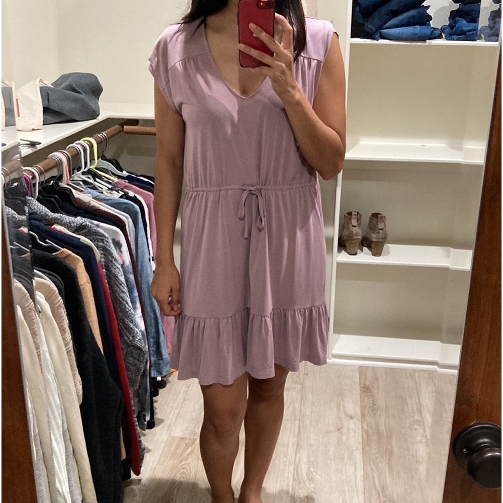 Lucky brand lavender dress